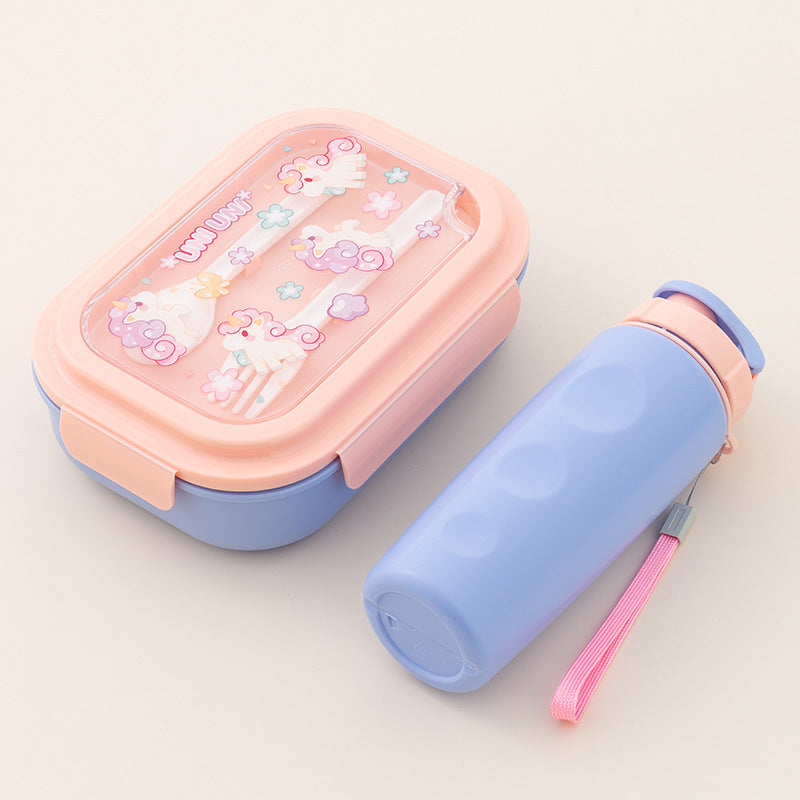 Spaß-Themen Bento Lunchbox Set