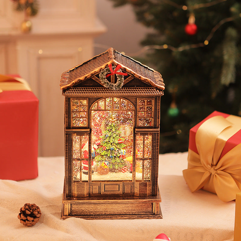 Weihnachtsdekorationsbeleuchtung Karnz