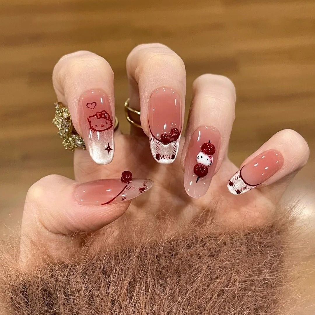 Künstlerische Nagelkunst