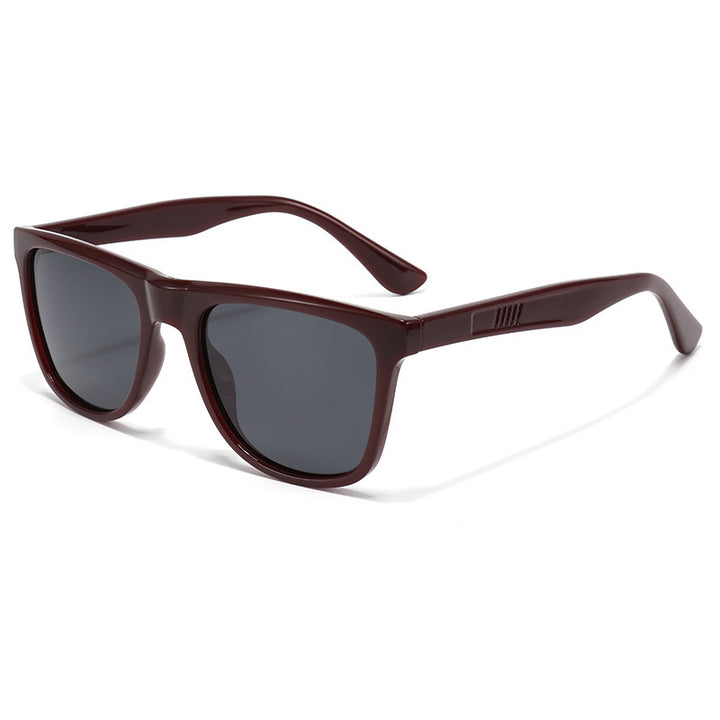Moderne klassische quadratische Sonnenbrille Karnz