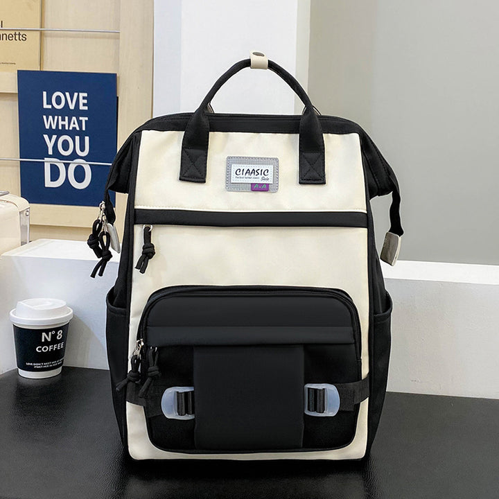Funktionaler Mehrfach-Taschen-Rucksack