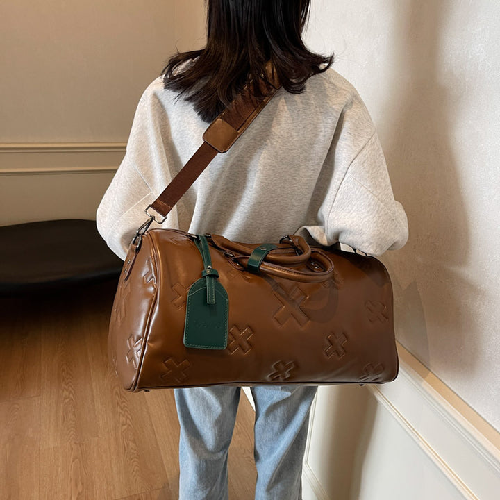 Stilvolle Reis-Duffel-Tasche Karnz
