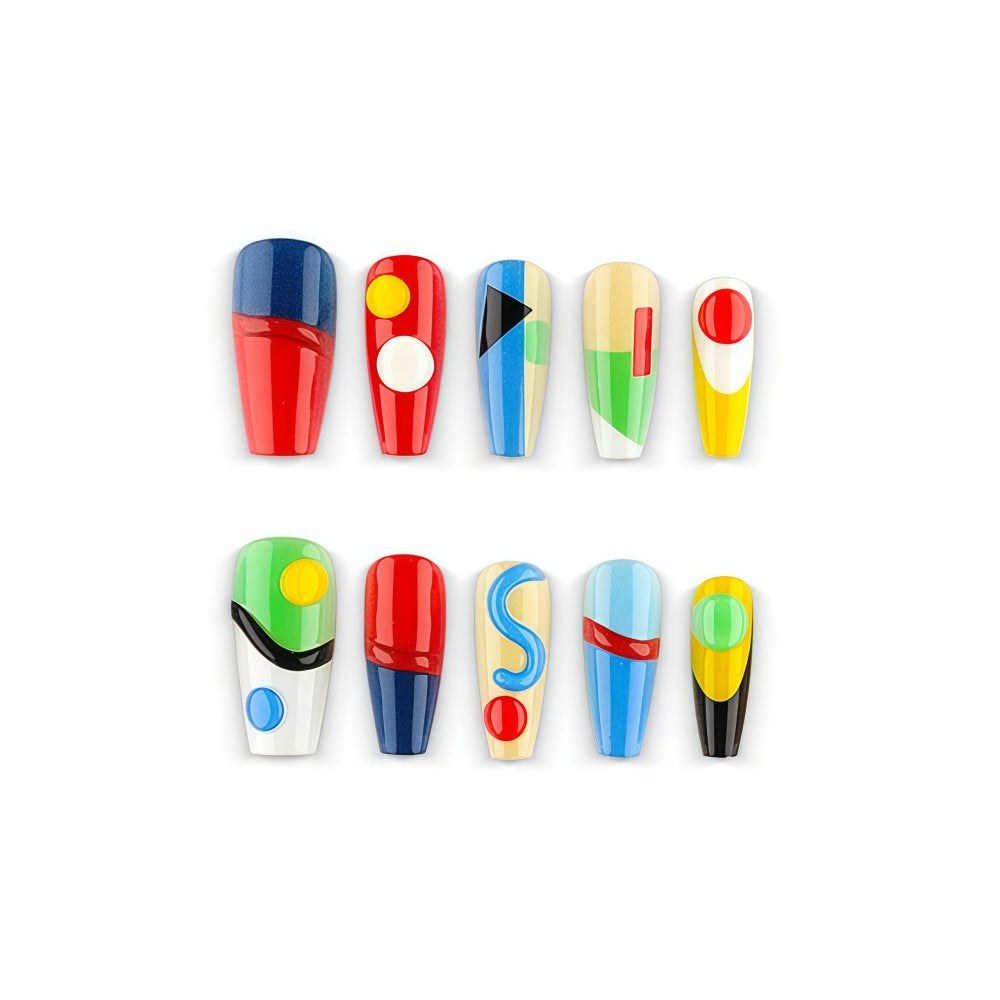 Kreatives Kunstnägel Set Karnz