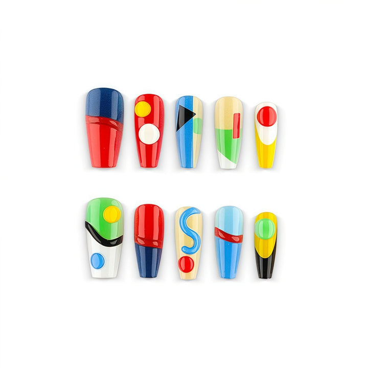 Kreatives Kunstnägel Set Karnz