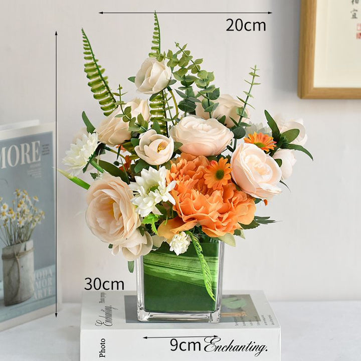 Dekorative Blumenarrangement