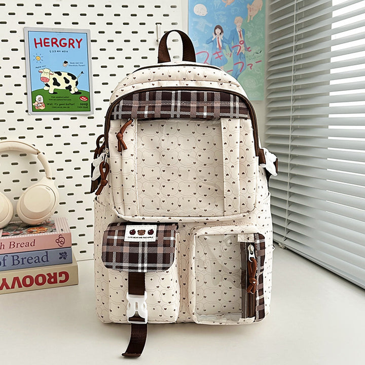 Multi-Funktionale Stepp-Rucksack Karnz