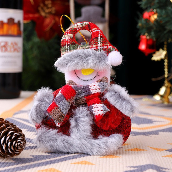 Festliche Weihnachts-Glocken-Dekoration Karnz
