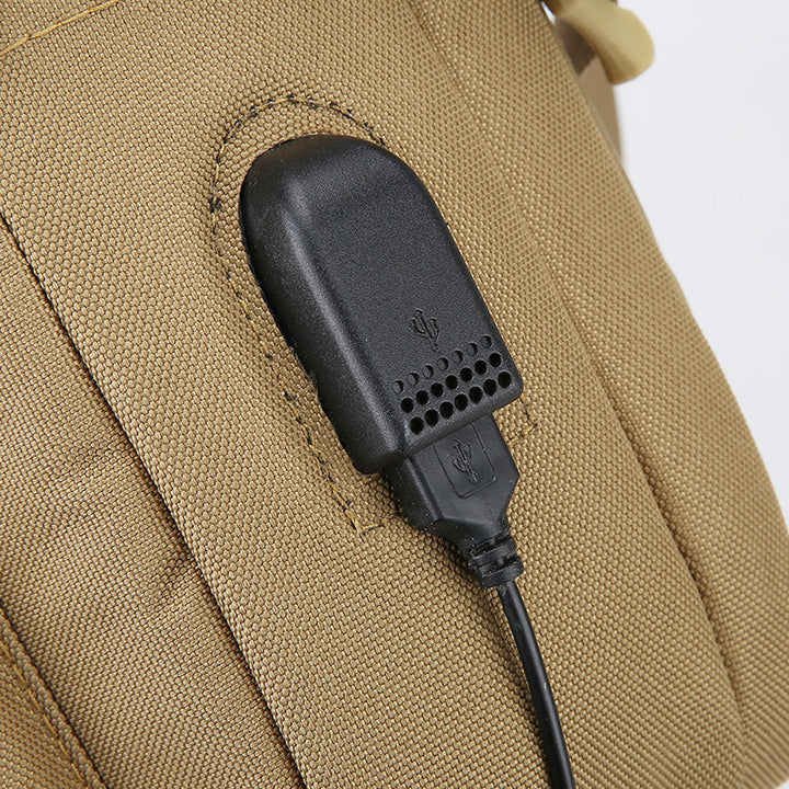 Taktische Messenger-Satteltasche