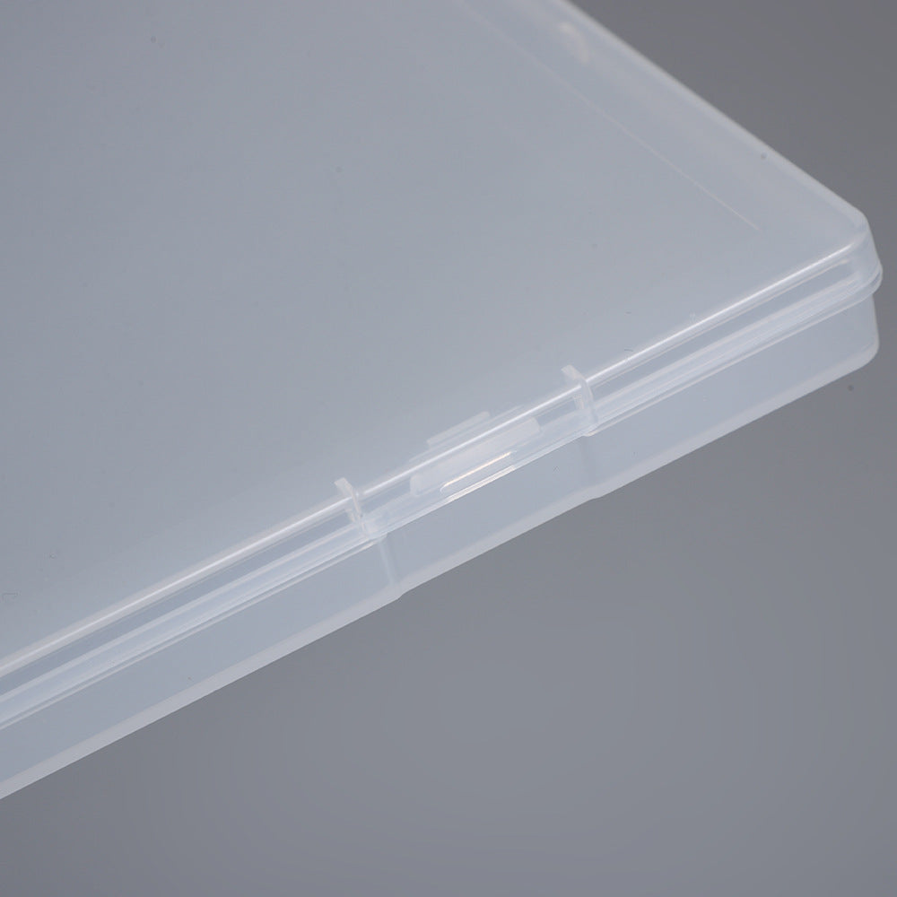 Transparente modulare Aufbewahrungscontainer Karnz