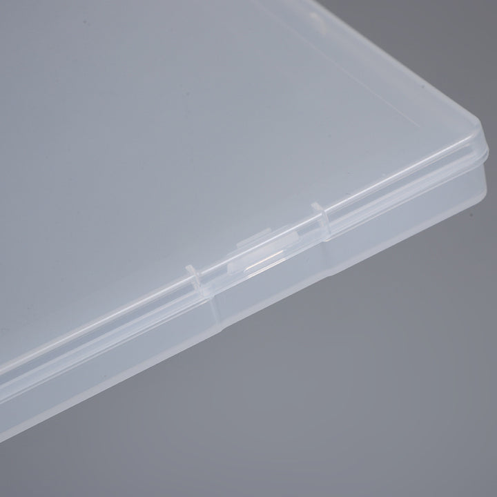 Transparente modulare Aufbewahrungscontainer Karnz