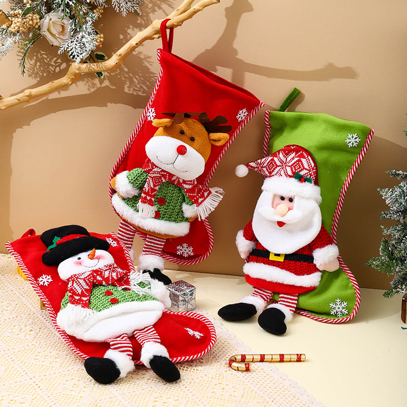 Weihnachtsstrumpf Karnz