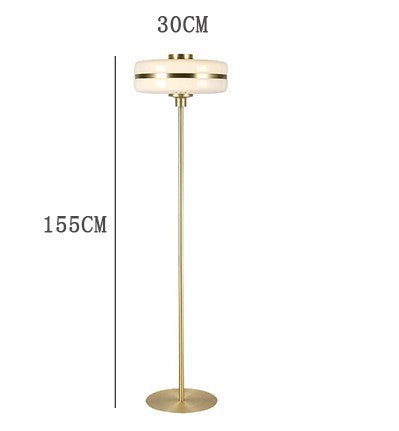 Moderne Gold Akzent Stehlampe