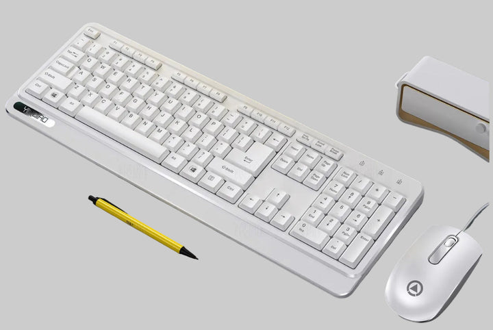 Kompakt Verdrahtetes Tastatur- und Maus-Set Karnz