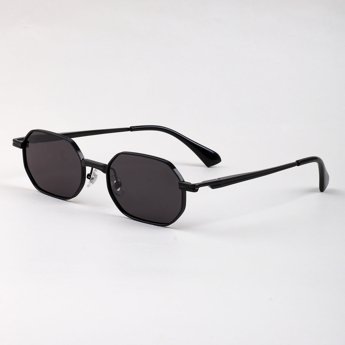 Damen Design Sonnenbrille im modernen, achteckigen Stil Karnz