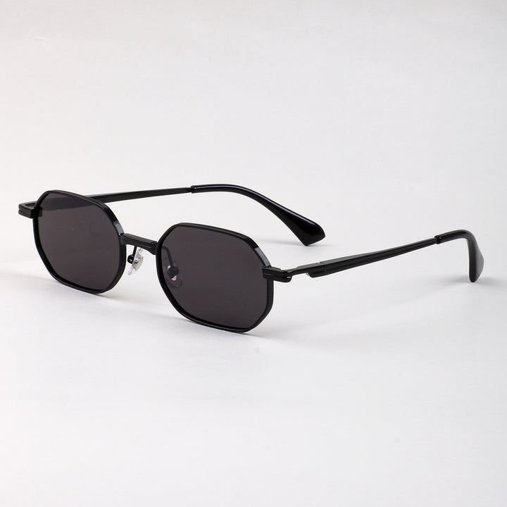 Damen Design Sonnenbrille im modernen, achteckigen Stil Karnz