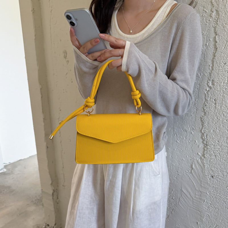 WoElegant Texturiert Handtasche Karnz