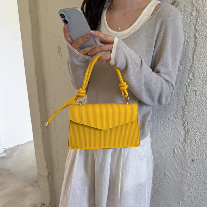 WoElegant Texturiert Handtasche Karnz