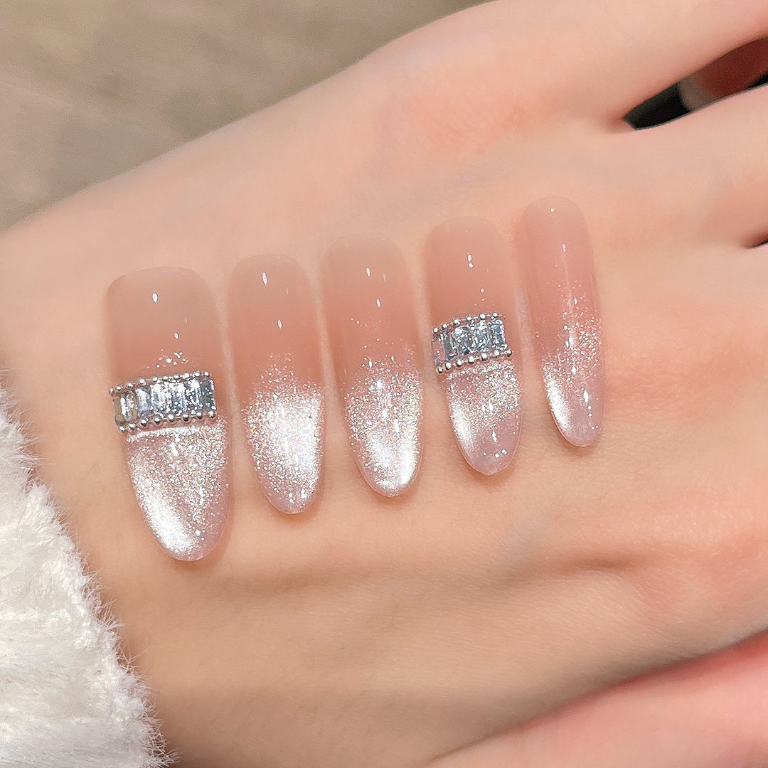 Premium Glitter Nagelspitzen Karnz