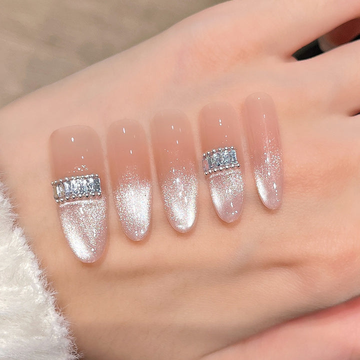 Premium Glitter Nagelspitzen Karnz