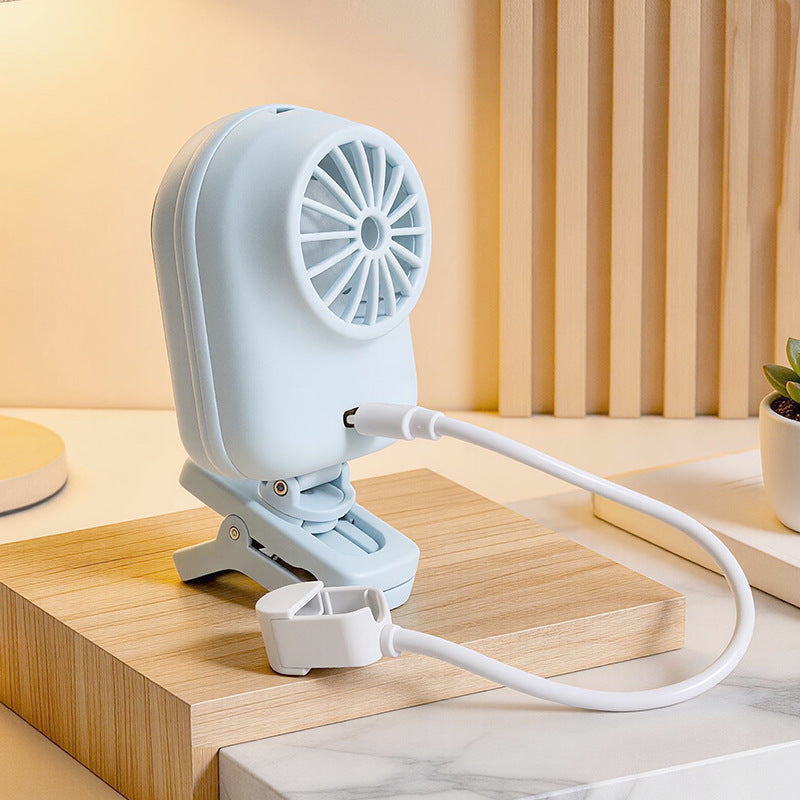Damen Multifunktionaler Clipventilator mit verstellbarem Neigungswinkel Karnz