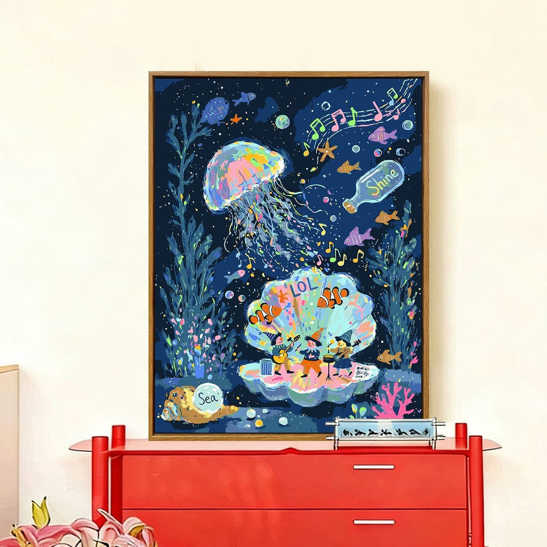 Launische, urlaubsbezogene Wandkunst Karnz