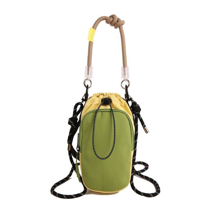 Kompakte Utility Crossbody Tasche Karnz