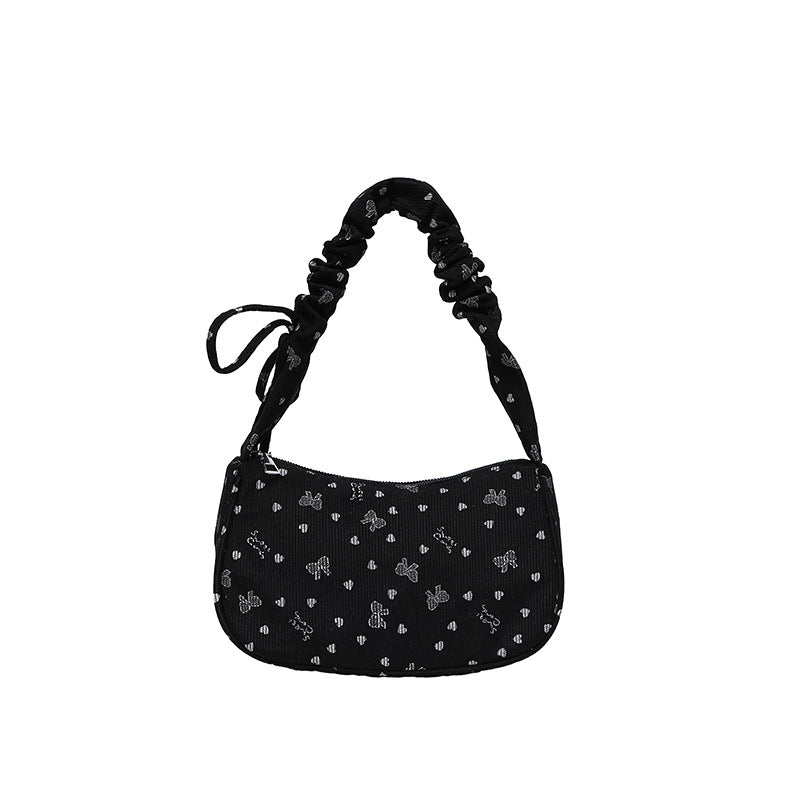 WoPlayful gemusterte Mini-Handtasche Karnz