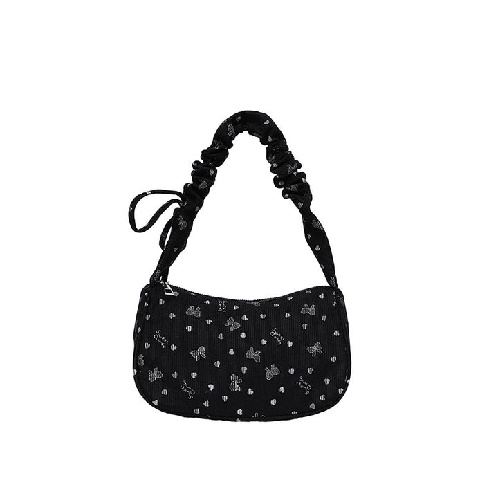 WoPlayful gemusterte Mini-Handtasche Karnz