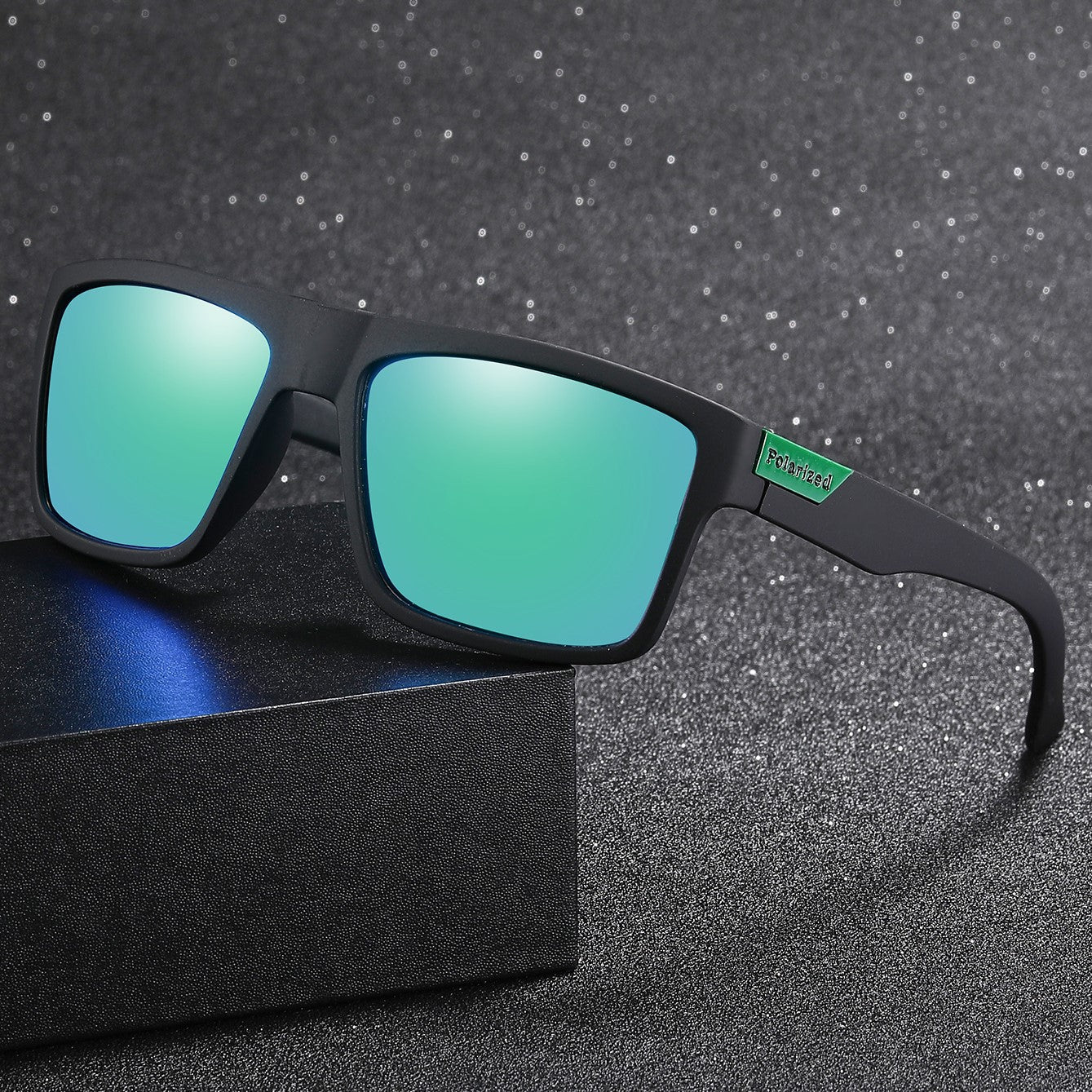 Damen Polarisiertes Sonnenbrille mit robustem Gestell Karnz