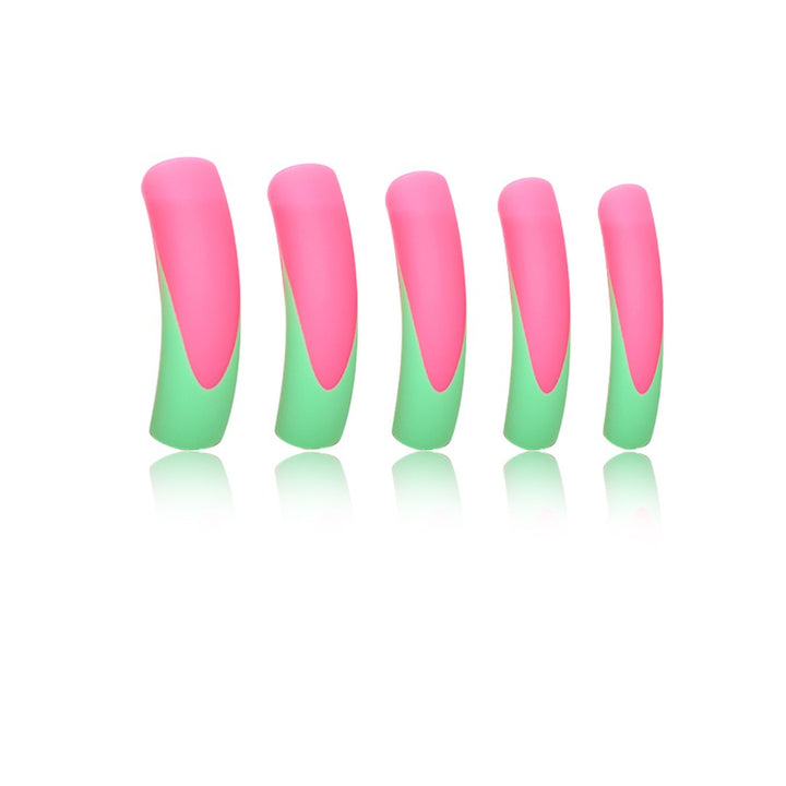 Künstlerische Ombre Nagelverlängerungen Karnz