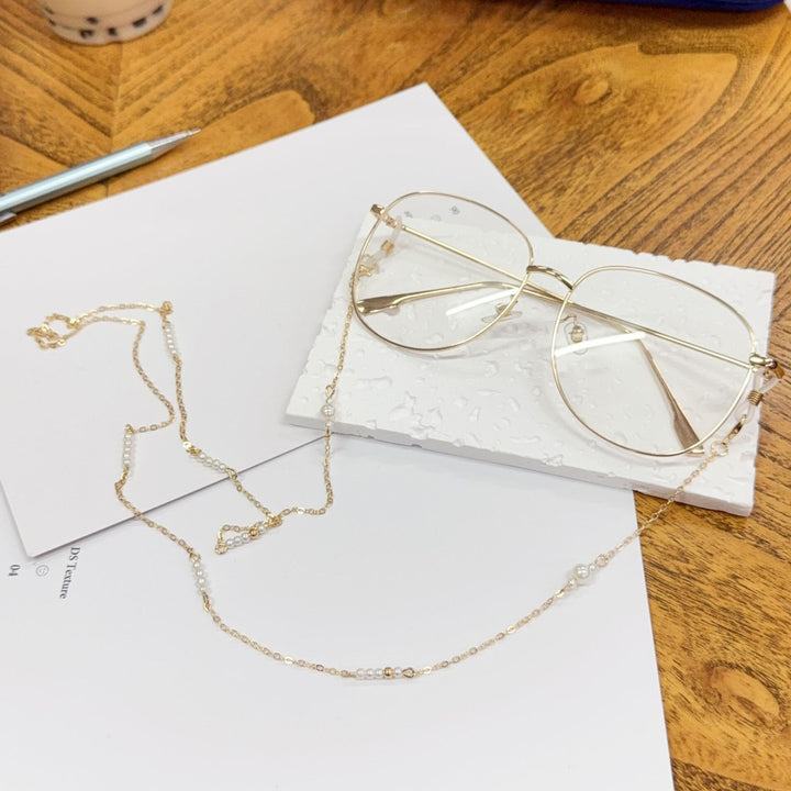 Elegante Perlenkette Karnz