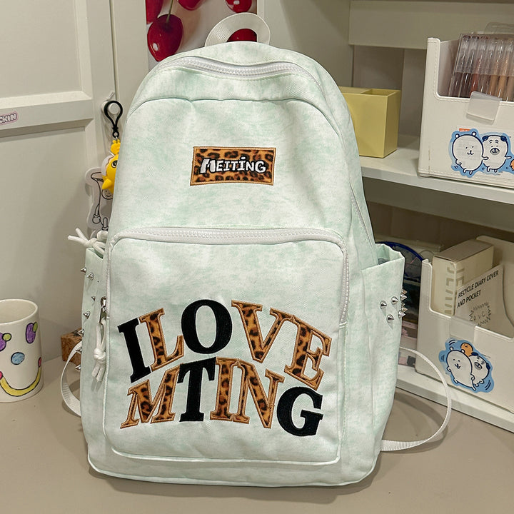 Stilvoller Trendiger Lässiger Rucksack Karnz