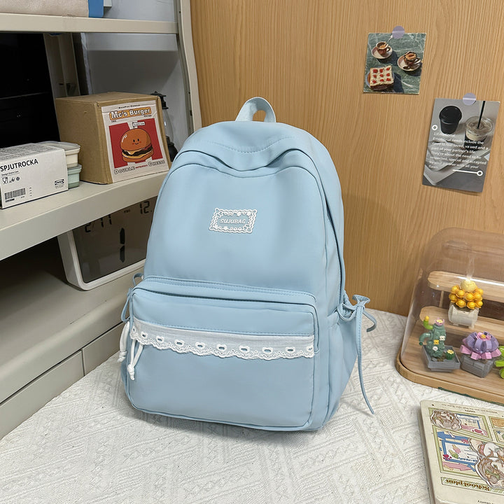 Stylischer kompakter Mini-Rucksack mit niedlichen Akzenten Karnz
