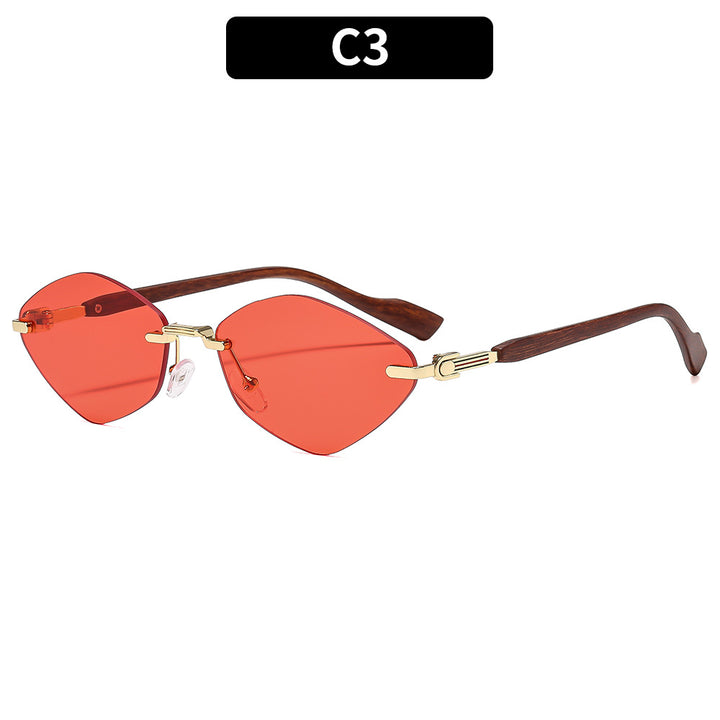 Angular Frame Sonnenbrille