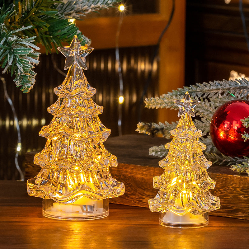 Dekorative LED Weihnachtsbaumlampe