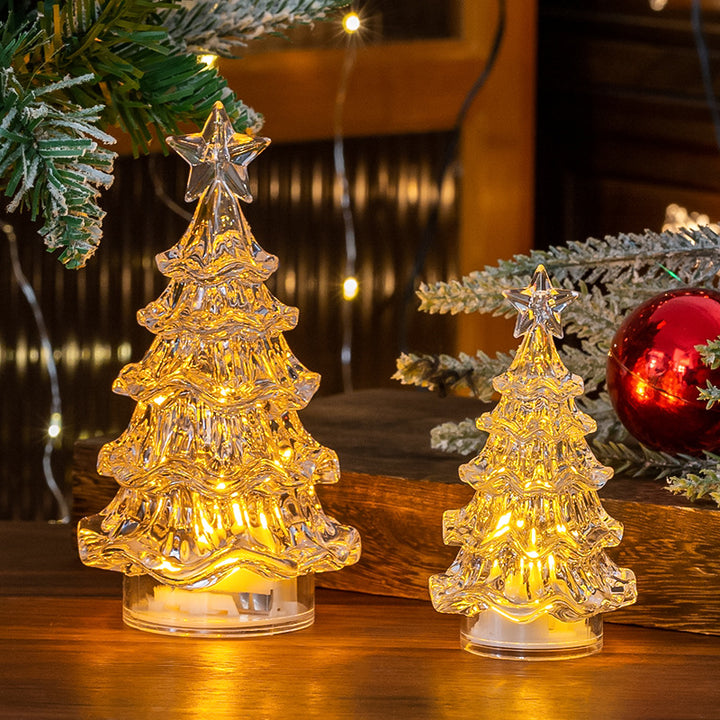Dekorative LED Weihnachtsbaumlampe