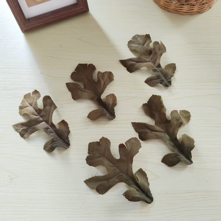 Dekoratives Faux Botanikblatt
