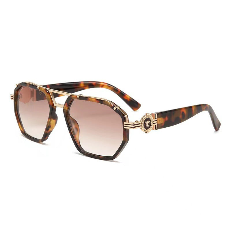 Damen modische Sonnenbrille im ikonischen achteckigen Design Karnz
