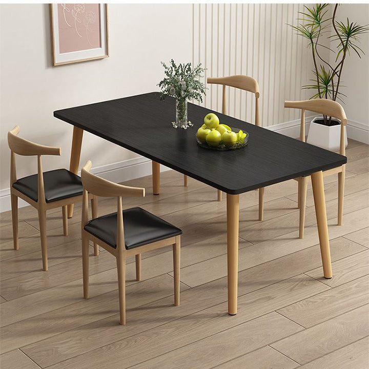 Quadratisches modernes Esszimmer-Set Karnz