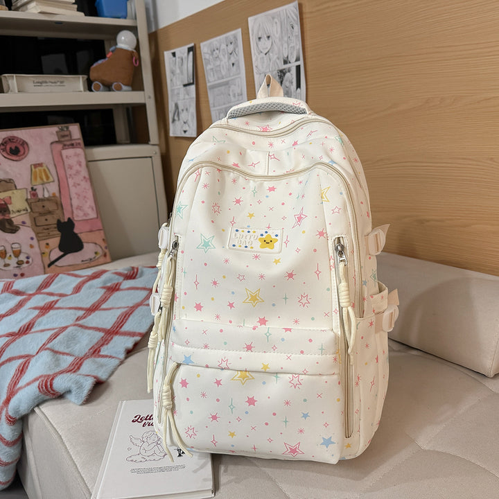 Fun Stern-gedruckter Freizeit-Rucksack Karnz