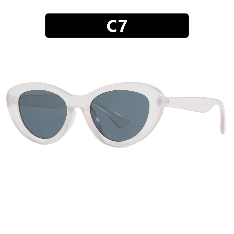 Damen Cat-Eye Sonnenbrille im einzigartigen Design Karnz