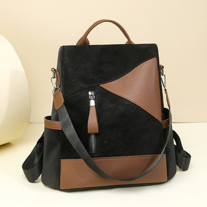 Moderner geometrischer Design-Rucksack Karnz