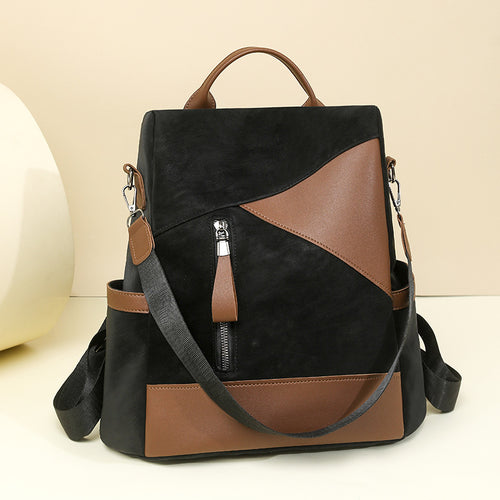 Moderner geometrischer Design-Rucksack Karnz