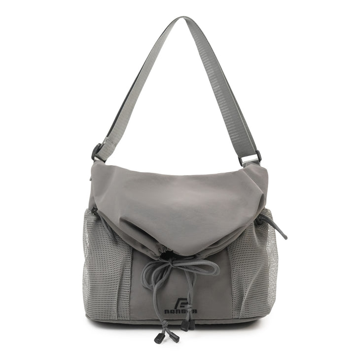 Vielseitige Crossbody-Mesh-Tasche