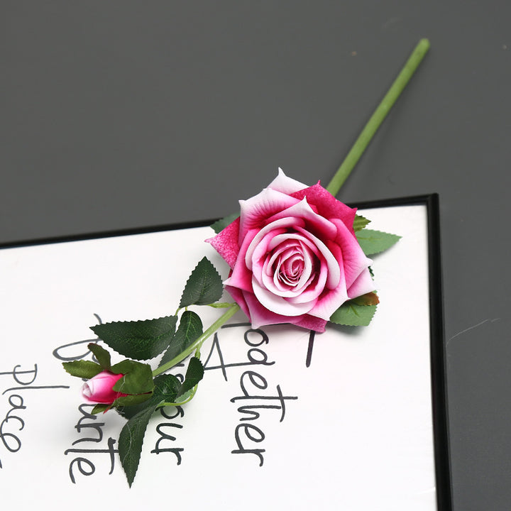 Dekorativer Künstlicher Rosenstiel für die Heimdekoration