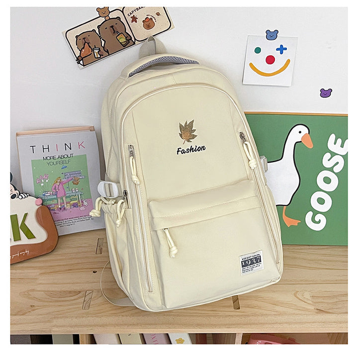 Modischer Mehrfach-Taschen-Rucksack