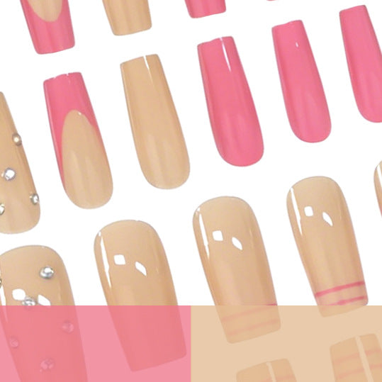 Elegante Acryl-Nagelverzögerungen Karnz
