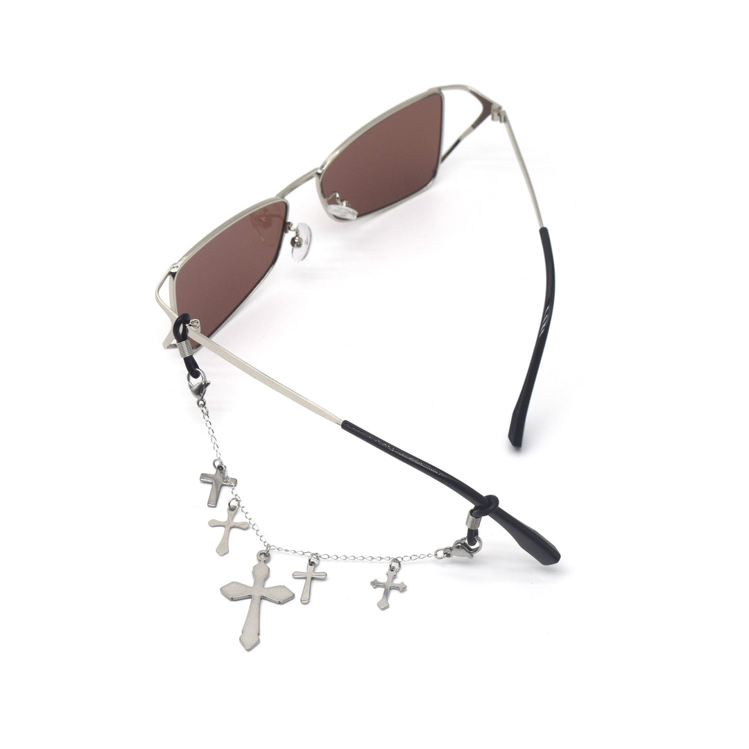 Fashion-Forward Ketten-Brillenhalter Karnz