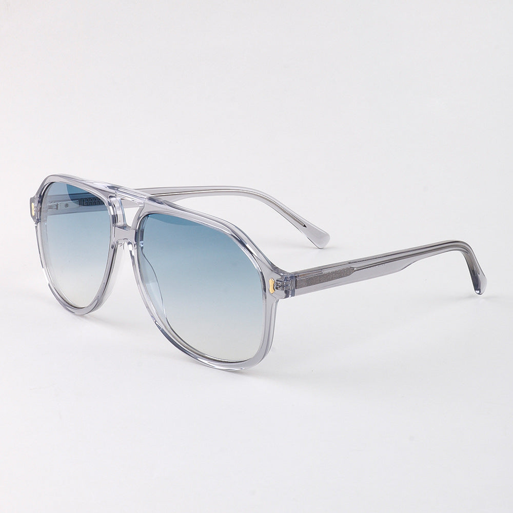 Damen moderne Sonnenbrille mit innovativem Rahmen Karnz
