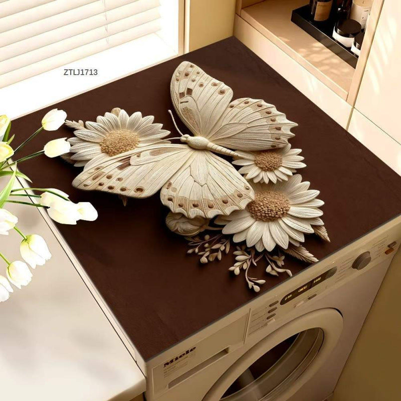 Florales Schmetterlingsdesign Tischset Karnz